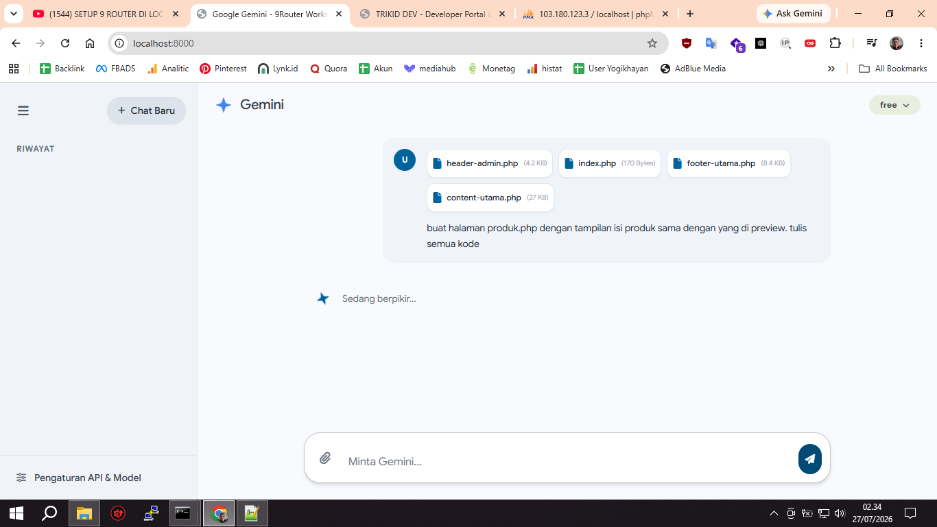 Contoh Acara